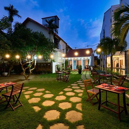 Legend Charm Boutique Hoi An Hotel Exterior foto
