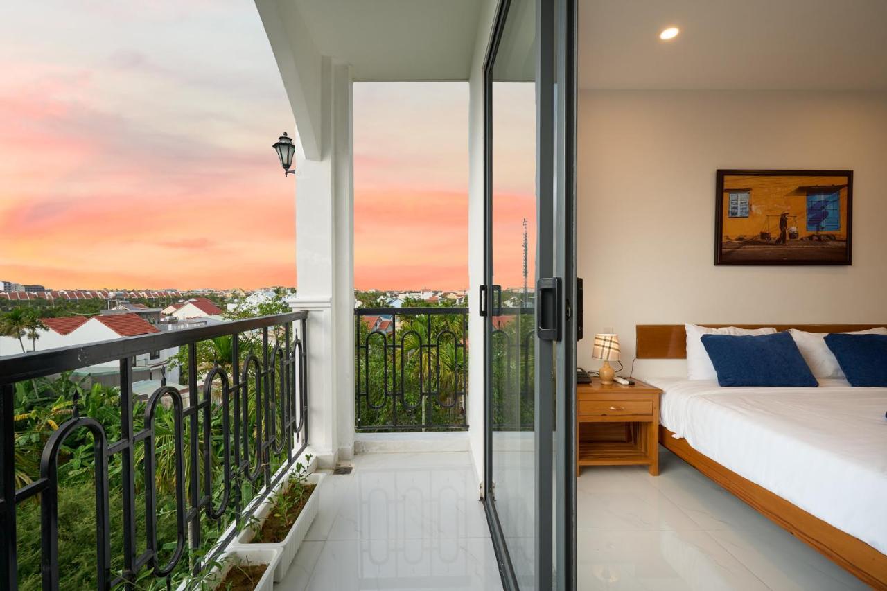 Legend Charm Boutique Hoi An Hotel Exterior foto