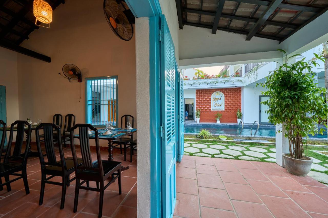 Legend Charm Boutique Hoi An Hotel Exterior foto