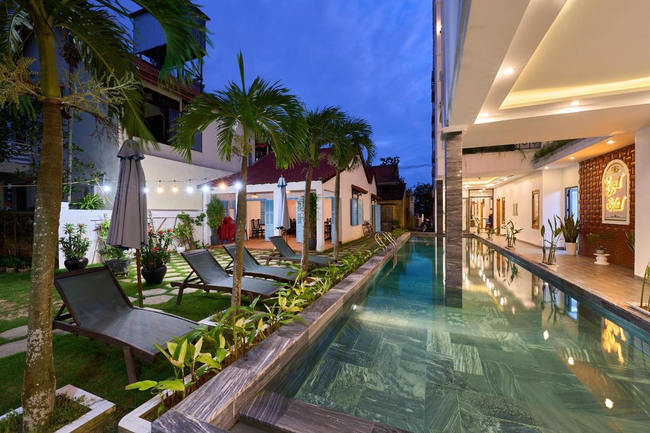 Legend Charm Boutique Hoi An Hotel Exterior foto